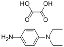 N,N-DIETHYL-P-PHENYLENEDIAMINE OXALATE Struktur