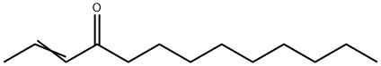 (E)-tridec-2-en-4-one Struktur