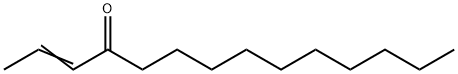 2-Tetradecen-4-one Struktur