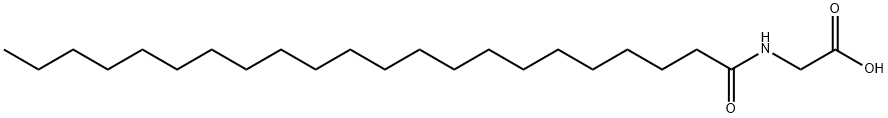 N-DOCOSANOYL-GLYCINE Struktur