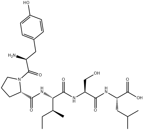 DELTA-OPIOID RECEPTOR PEPTIDE TRIFLUOROACETATE SALT Struktur