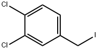 3,4-DICHLOROBENZYL IODIDE Struktur