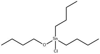 DI-N-BUTYLBUTOXYCHLOROTIN Struktur