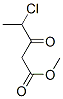 Pentanoic  acid,  4-chloro-3-oxo-,  methyl  ester Struktur