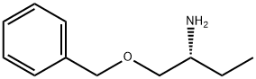 (R)-(-)-2-AMINO-1-BENZYLOXYBUTANE Struktur