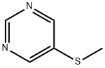 Pyrimidine, 5-(methylthio)- (8CI,9CI) Struktur