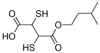 MONO-ISOAMYL2,3-DIMERCAPTOSUCCINATE Struktur