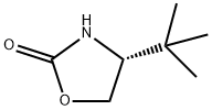 -4-特丁基噁唑啉-2-酮 結(jié)構(gòu)式