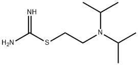 S-(2-(N,N-diisopropylamino)ethyl)isothiourea Struktur