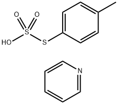 4-Toluenesulfonicacidpyridiniumsalt Struktur