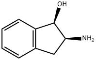 (1R,2S)-2-Amino-2,3-dihydro-1H-inden-1-ol Struktur