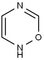 2H-1,2,5-Oxadiazine Struktur