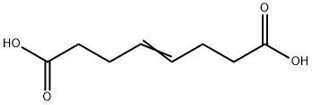 oct-4-enedioic acid Struktur