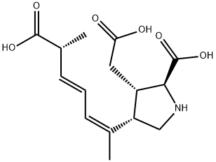 DOMOIC ACID Struktur