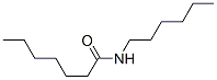 N-Hexylheptanamide Struktur