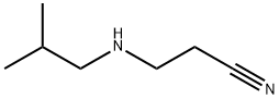 3-ISOBUTYLAMINO-PROPIONITRILE Struktur