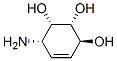 4-Cyclohexene-1,2,3-triol,6-amino-,[1S-(1alpha,2alpha,3beta,6alpha)]-(9CI) Struktur