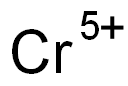 CHROMIUM(V) Struktur