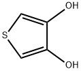 Thiophene-3,4-diol Struktur