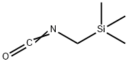 Trimethylsilylmethylisocyanate Struktur