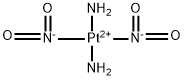 Diamminedinitritoplatinum(II) Structure