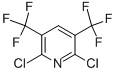 2,6-DICHLORO-3,5-BIS(TRIFLUOROMETHYL)PYRIDINE Struktur