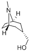 endo-8-Methyl-8-azabicyclo[3.2.1]octane-3-methanol Struktur