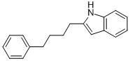 2-(4-PHENYLBUTYL)INDOLE Struktur