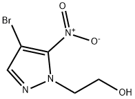 2-(4-broMo-5-nitro-1H-pyrazol-1-yl)ethanol Struktur