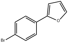 2-(4-BROMOPHENYL)FURAN Struktur