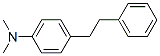 4-dimethylaminobibenzyl Struktur