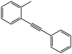 1-METHYL-2-PHENYLETHYNYL-BENZENE Struktur