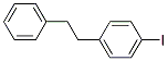 4-Iodo-1-(2-phenylethyl)benzene Struktur