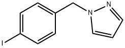 1-(4-IODOBENZYL)-1H-PYRAZOLE Struktur