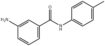 3-AMINO-N-(4-METHYLPHENYL)BENZAMIDE Struktur