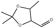 1,3-Dioxolane-4-carboxaldehyde, 2,2,5-trimethyl- (9CI) Struktur