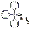 bromo-triphenylphosphoranylidene-cobalt, oxoazanide Struktur