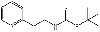 2-(2-N-BOC-AMINOETHYL) PYRIDINE Struktur