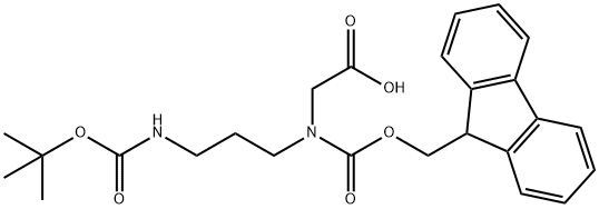 FMOC-N-(3-BOC-AMINOPROPYL)-GLYCINE price.