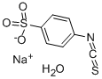 4-ISOTHIOCYANATOBENZENESULFONIC ACID, SODIUM SALT MONOHYDRATE Struktur