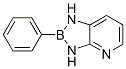 2,3-Dihydro-2-phenyl-1H-1,3,2-diazaborolo[4,5-b]pyridine Struktur