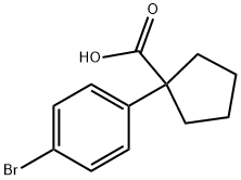 1-(4-BROMOPHENYL)CYCLOPENTANECARBOXYLIC ACID price.