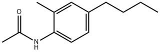 N1-(4-BUTYL-2-METHYLPHENYL)ACETAMIDE Struktur