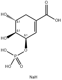 S-3-P TrisodiuM Struktur