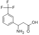 3-アミノ-3-[3-(トリフルオロメチル)フェニル]プロパン酸 price.