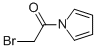 1H-Pyrrole, 1-(bromoacetyl)- (9CI) Struktur