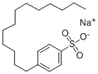 4-Tridecylbenzenesulfonic acid sodium salt Struktur