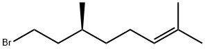 (S)-(+)-CITRONELLYL BROMIDE Struktur