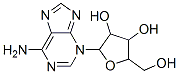 2-(6-aminopurin-3-yl)-5-(hydroxymethyl)oxolane-3,4-diol Struktur