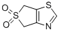 4,6-Dihydro-thieno[3,4-d]thiazole 5,5-dioxide Struktur